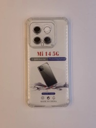 Xiaomi 14 transparent maska sa ojačanim ivicama ( 96212 )