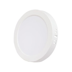 XLED 24W 4000K Nadgradni okrugli LED panel plasticni,2640Lm, Ra80, IP20 170943