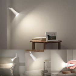 Xled click 3W multifunkcionalna magnet lampa,4u1,300 lum,4000K,3 nivoa osvetljenja,USB punjenje ( CLICK 3W ) - Img 10