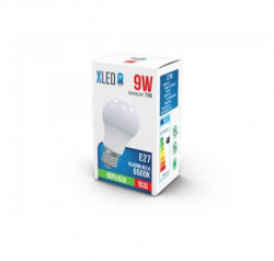 Xled Led Sijalica, E27 -9W, 220V, Hladno Bela, 6500K ( E27 9W HB )