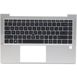 XRT Europower Palmrest (C Cover) sa tastaturom za laptop HP EliteBook 840 G7 840 G8 845 G7 845 G8 745 G7 745 G8 ( 112661 )