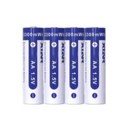 XTAR punjiva litijum jonska baterija AA 2000mAh 1.5V ( XTAR-AA2000 )