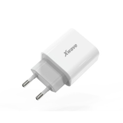 Xwave 161475 h20c 20w usb type-c brzi zidni punjač za mobilne,tablete,beli -3