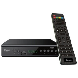Xwave 192439 S12 DVB-T2 SetTopBox H.265,LED,scart,HDMI,RF in-out,USB,media player,metalno kućište