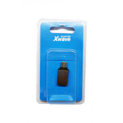 XWave adapter OTG sa USB TIP C (muški) na USB3.0 (ženski ) za priključ?ivanje USB Flesh-a na mobilni tel. ( Adapter OTG TIP- C na USB 3.0 ) - Img 1