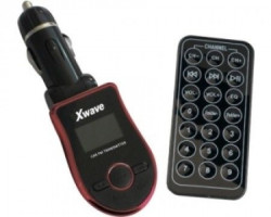 Xwave FM Transmitter BT65 crveni SD/USB + daljinski