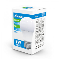 XWave LED sijalica/E27/9W/220V/Toplo Bela/3000K ( E27 9W SL-B-A9-3K ) - Img 2