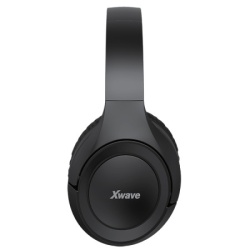 Xwave MX100 black Bluetooth slušalice stereo sa mikrofonom/v5.3/FM/Aux/microSD 152628-7