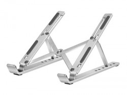 XWave podesivi stalak za laptop, aluminium, sa torbicom ( Laptop stand To Go ) - Img 5