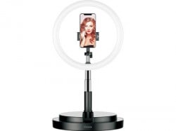 Xwave selfie stalak led svetlo, visina 58-168cm, crna ( LED Ring stand black ) - Img 3