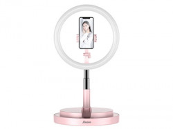 Xwave selfie stalak led svetlo, visina 58-168cm, roze ( LED Ring stand pink ) - Img 1