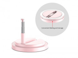 Xwave selfie stalak led svetlo, visina 58-168cm, roze ( LED Ring stand pink ) - Img 3