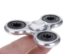 Xwave Spinner triangle sjajni Silver-1