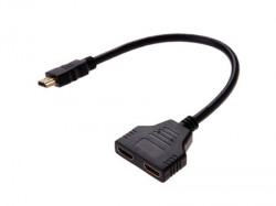 Xwave spliter za 1 HDMI muški na 2X HDMI ženski ( SPLITER 1 NA 2 HDMI ) - Img 3