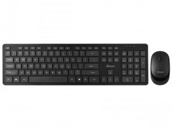 Xwave tastatura sa misem /bezicna/ USA slova /2,4/crna ( BK 01 )