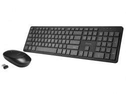 Xwave tastatura sa misem /bezicna/ USA slova /2,4/crna ( BK 01 ) - Img 3