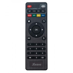 Xwave TV box 310 smart TV 4K/Android10/4GB/64GB/BT/LED displej/HDMi/RJ45/Dual Wifi 2.4/5Ghz/2xUSB ( TV BOX 310 ) - Img 1