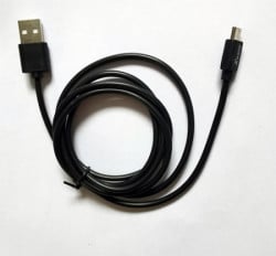 Xwave USB kabl/USB 2.0 (tip A)-Micro USB (tip A)/dužina 1.2m/2A /crna pvc ( USB Micro 1.2m 2A black pvc ) - Img 1