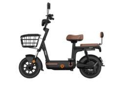 Yadea Tenna 48V 12Ah - crni Baterijski bicikl ( 087718 )