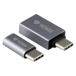 Yenkee YTC 021 M/Ž Adapter USB Tip C-USB Micro -2