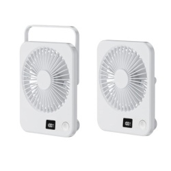 Yiwu Stoni USB mini ventilator sa displejem   ( 17417-5919WH )-4