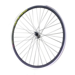 Zadnji točak 26x1.75 dupli crni alu glava (TOC0054)