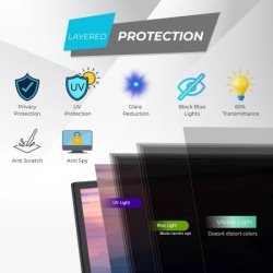 Zaštitna Folija za Ekran (Privacy Screen Filter) - 14 incha magnetna ( 112291 ) -4