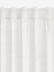Zavesa 1x140x300 bela imitacija lana