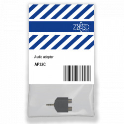 Zed electronic Jack 3.5mm muški na RCA činč ženski x 2 - AP32C - Img 1