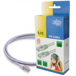Zed electronic mrežni FTP kabel, CAT5E, 5 met - FTPC/5 - Img 2