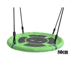 Zelena dečija ljuljaška 80cm jysw80 ( 005049 )