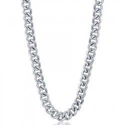Ženska luca barra ogrlica od hirurškog Čelika ( ck1560 ) - Img 1