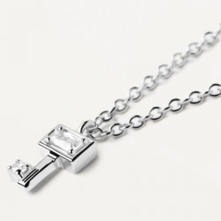Ženska pd paola key srebrna ogrlica ( co02-486-u ) - Img 2
