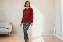 Ženska pidzama Winter - komplet XL veličina Model 9130 ( VLK000293-9130 )