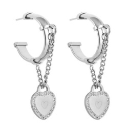 Ženske freelook srebrne mindjuše od hirurškog Čelika ( frj.3.5048.1 )