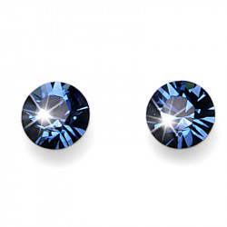 Ženske oliver weber fine cut denim blue mindjuše sa swarovski plavim kristalom ( 21014.266 ) - Img 1