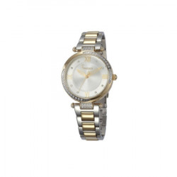 Ženski freelook lumiere beli zlatni elegantni ručni sat sa bikolor metalnim kaišem ( fl.1.10055.3 ) - Img 2