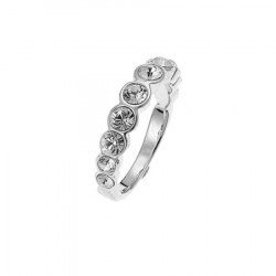 Ženski oliver weber horizon crystal prsten sa swarovski belim kristalom l ( 41000l )