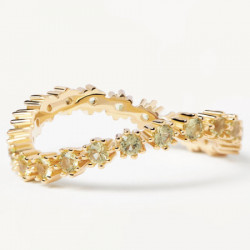Ženski pd paola green tide zlatni prsten sa pozlatnom 18k ( an01-461-14 ) - Img 3