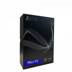 Zeus mini PC GK3V Celeron QC J4125 2.70 GHzDDR4 8GBm.2 128GBLANDual WiFiBT2xHDMIVGAWin 10Pro - Img 2