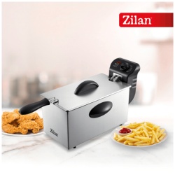 Zilan ZLN1819 Friteza, 2180 W, zapremina 3 lit.-2