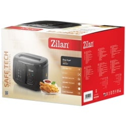 Zilan zln2317 crna  friteza, kapacitet 2.5 l, 1800 w-2