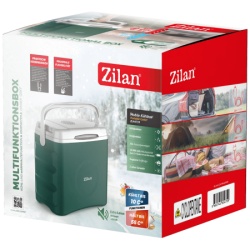 Zilan zln4759 prenosni frižider, 33l, 55w 12v/220v -5