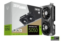 Zotac ZT-B50500H-10M RTX 5050 Twin Edge 8GB VGA
