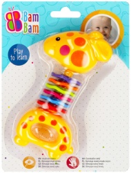 Zvečka za bebe mala žirafa ( 789049-P )