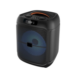 Zvucnik bluetooth ndr-1742 8 inca sa dva mikrofona crni ( ZV1191 )