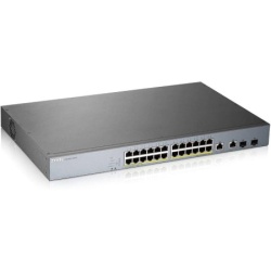 Zyxel GS1350-26HP, 26x CCTVPoE switch 375W Nebula bundled ( gs1350-26hp )