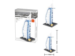 3D puzzle burj 009 104303 ( 125/18082 )