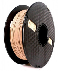 3DP-PLA-WD-01-NAT PLA Filament za 3D stampac 1.75mm, kotur 1KG wood natural - Img 1