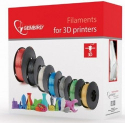 3DP-PLA1.75-02-CARBON PLA Filament za 3D stampac 1,75mm kotur 0,8KG CARBON - Img 3